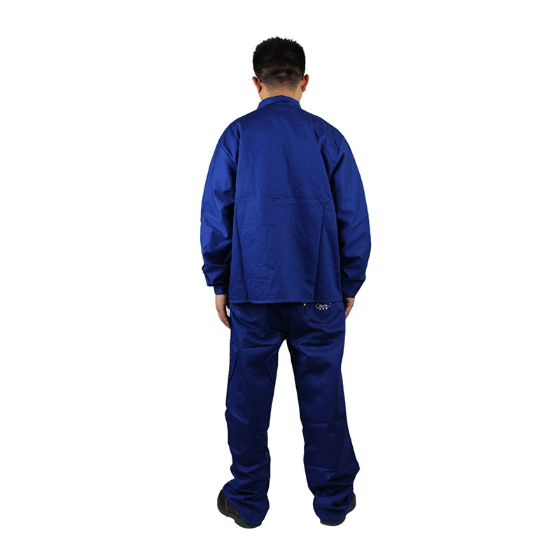 威特仕C33-6830藍色焊工服上衣圖片3