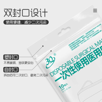 三奇兒童醫用口罩圖片1