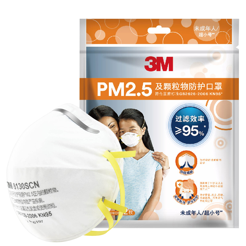 3M8130SCN防塵口罩圖片4