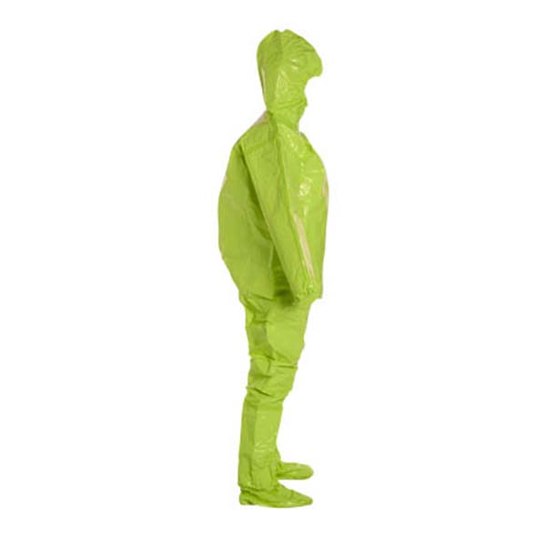 DuPont杜邦Tychem10000 TK128T LY防化服B級重型防護服圖片2