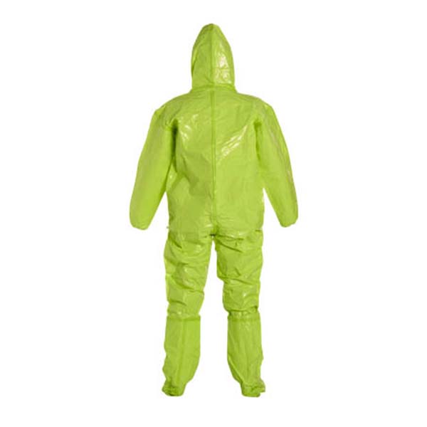 DuPont杜邦Tychem10000 TK128T LY防化服B級重型防護服圖片3