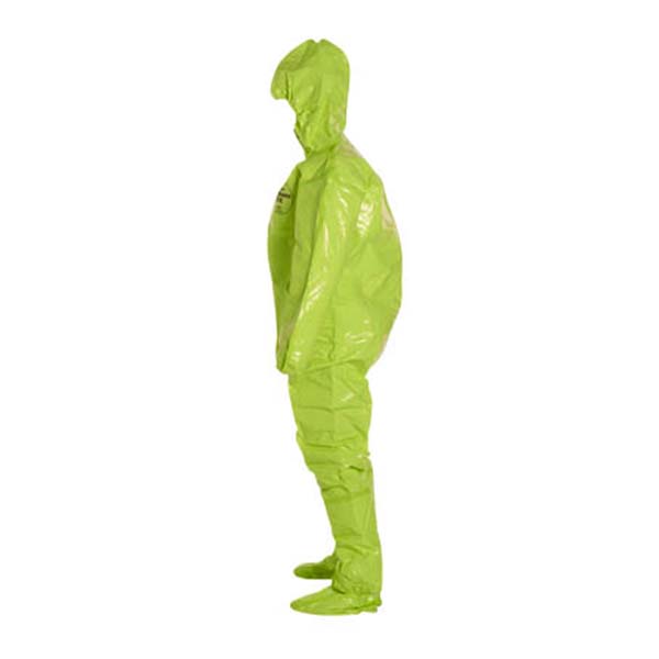 DuPont杜邦Tychem10000 TK128T LY防化服B級重型防護服圖片4