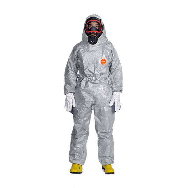 杜邦Tychem6000F face seal防化服C級化學防護服TF611T圖片3