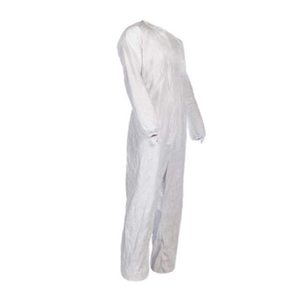 Dupont杜邦Tyvek IsoClean不帶帽連體滅菌潔凈服IC183B WH DS圖片1
