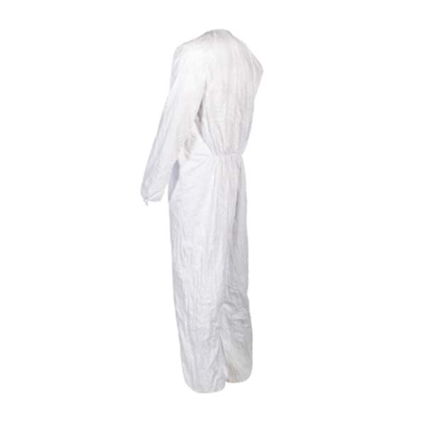 Dupont杜邦Tyvek IsoClean不帶帽連體滅菌潔凈服IC183B WH DS圖片3