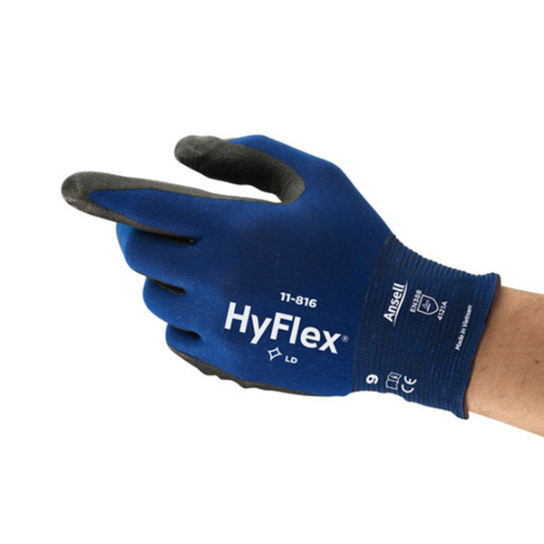 Ansell安思爾11-816HyFlex勞保手套圖片3