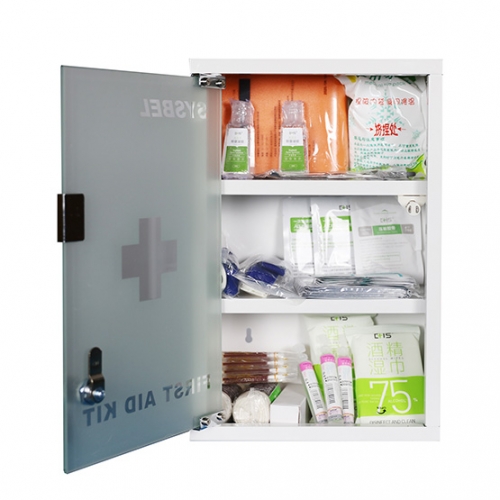 西斯貝爾WGA0202W壁掛式金屬急救箱圖片4
