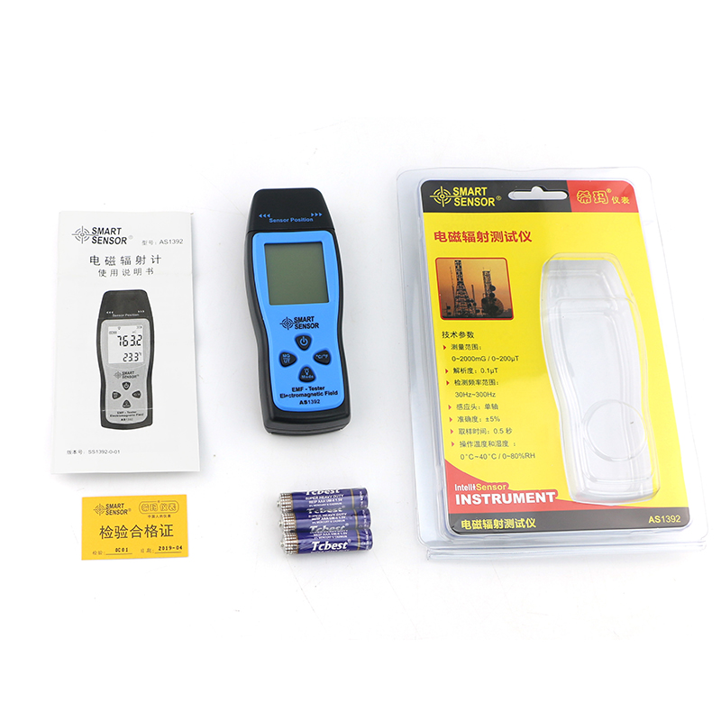 希瑪AS1392電磁輻射測試儀圖片1
