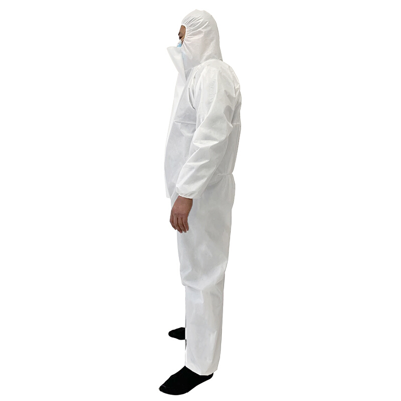 星工XGW-02L無塵連體防塵防水防油一次性防護(hù)服圖片2