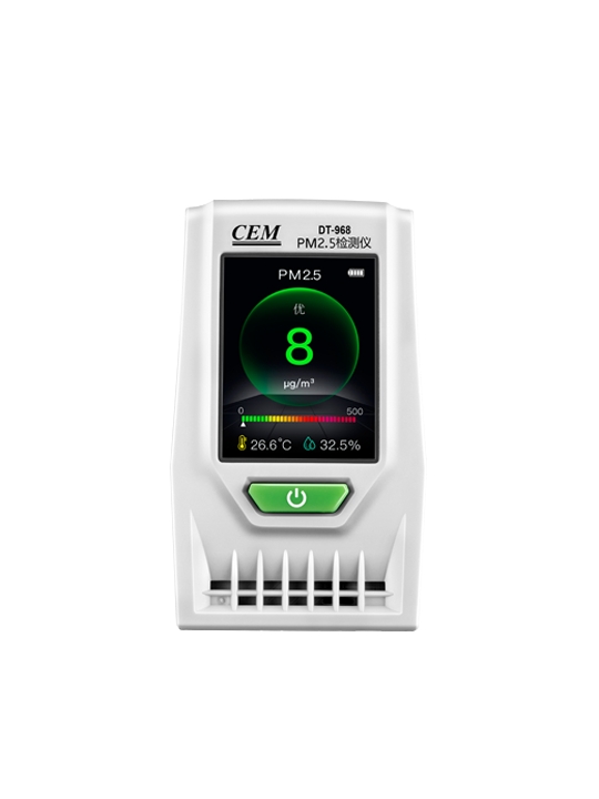 華盛昌DT-968W簡易迷你型PM2.5空氣質(zhì)量檢測儀圖片3