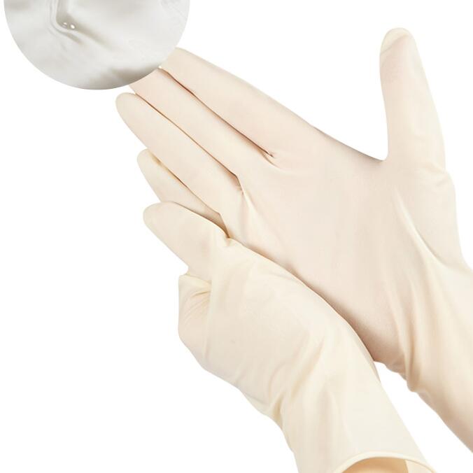 穩(wěn)健604-008657醫(yī)用橡膠檢查手套圖片3