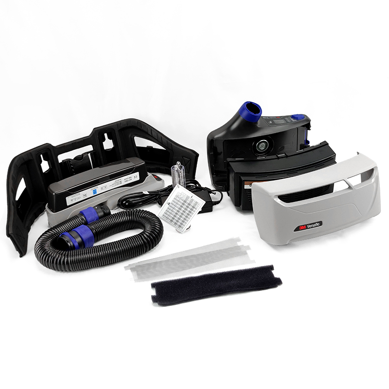 3M TR-619A電動(dòng)送風(fēng)呼吸器套裝圖片1