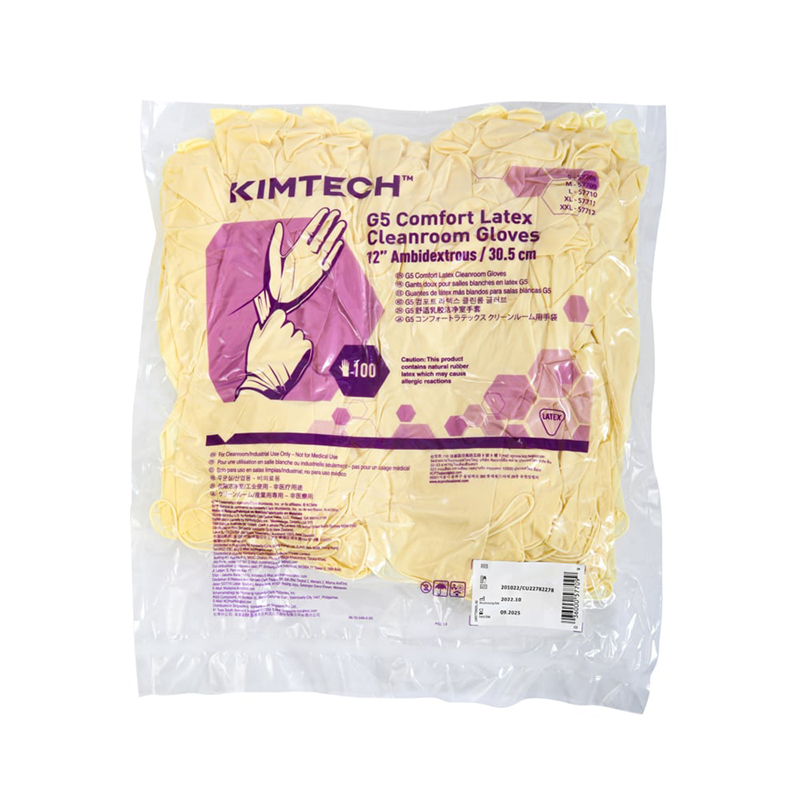 金佰利Kimtech57710 G5一次性乳膠手套L圖片2