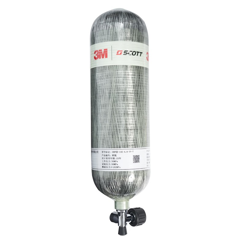 3M SCOTT iPak/3165E自給開路式壓縮空氣呼吸器6.8L圖片2