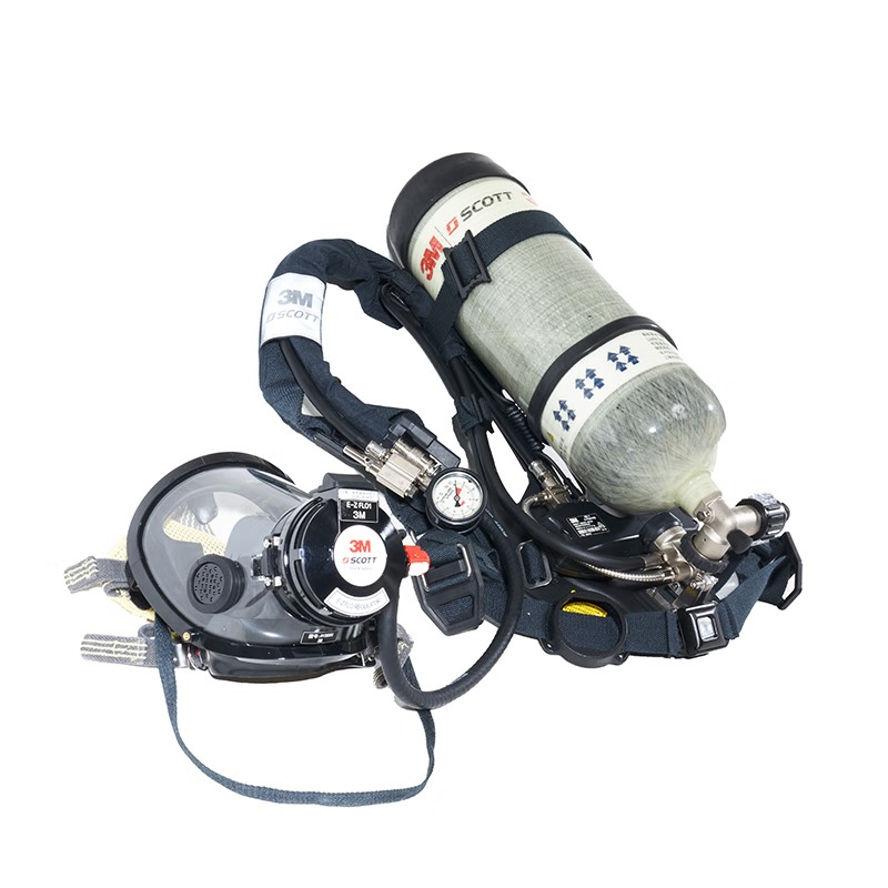 3M SCOTT iPak/3165E自給開路式壓縮空氣呼吸器6.8L圖片1