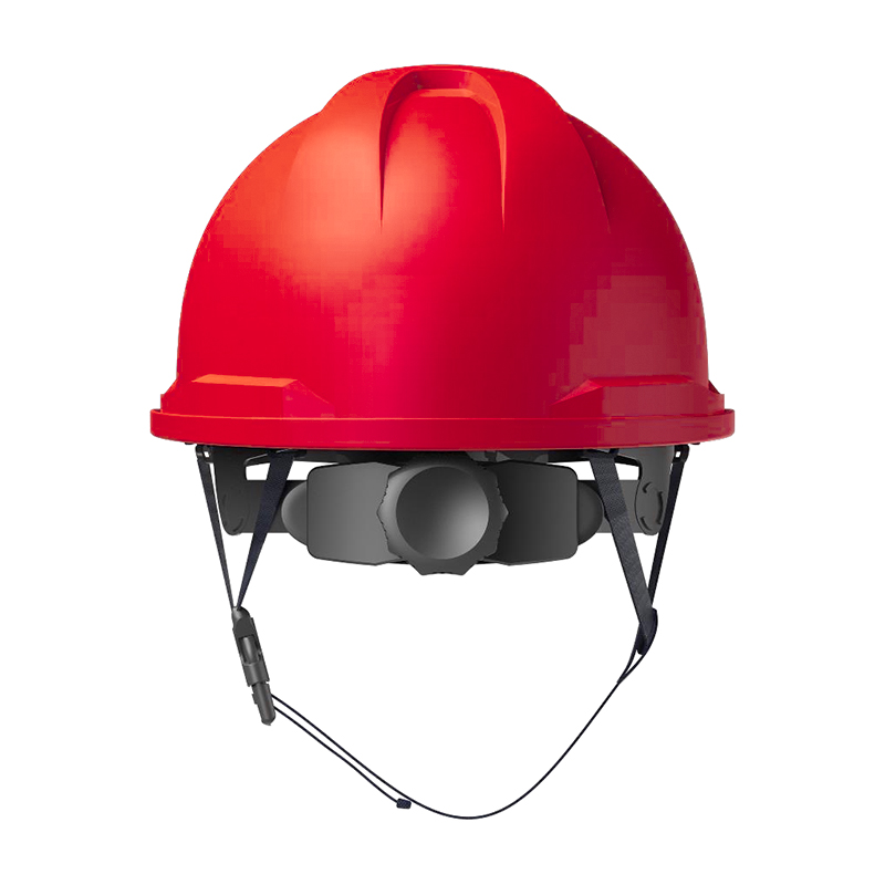 Honeywell霍尼韋爾Y99RAP115S Y99S系列ABS帶通風(fēng)孔四點(diǎn)快插下頦帶紅色安全帽圖片3