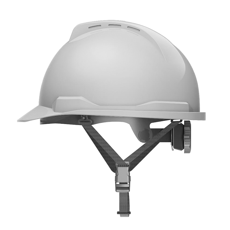 Honeywell霍尼韋爾Y99BNP101S Y99S系列ABS不帶通風孔四鍵快插下頦帶白色安全帽圖片2