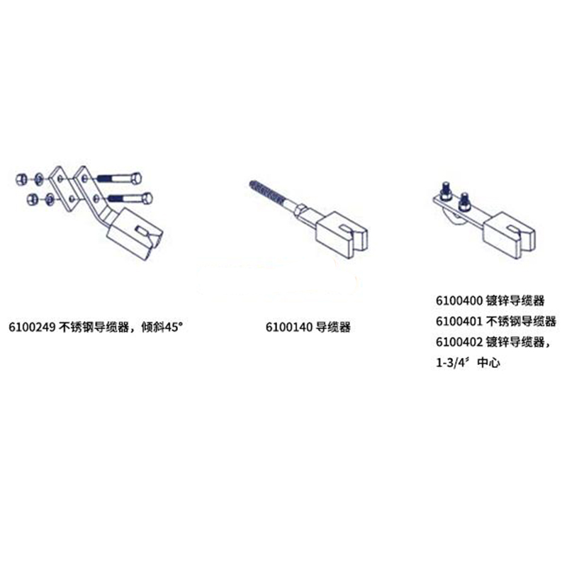 3M 6100402鍍鋅導纜器圖片1