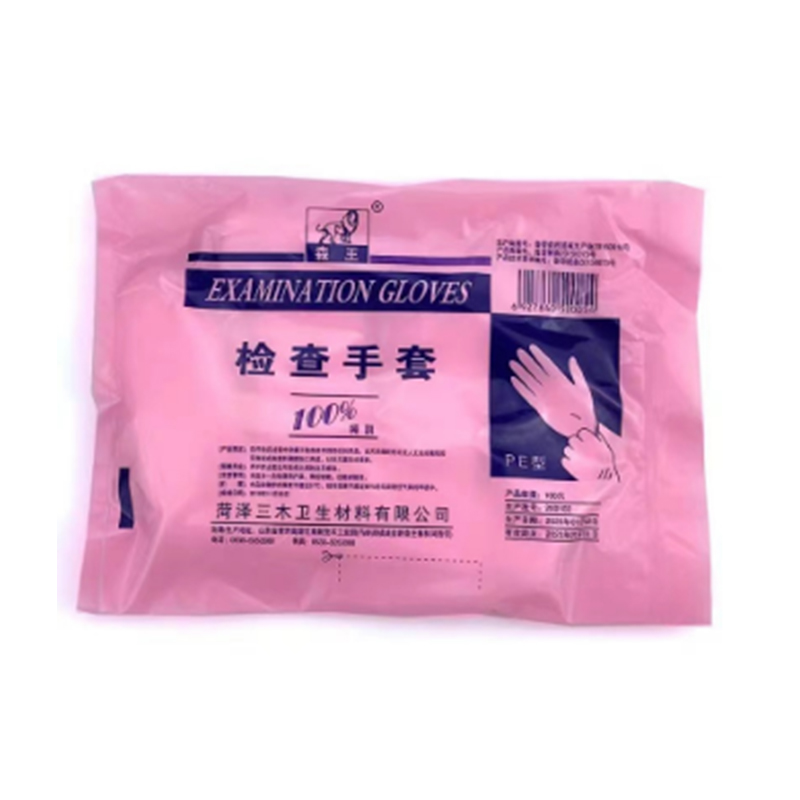 三木天使一次性PE手套圖片2