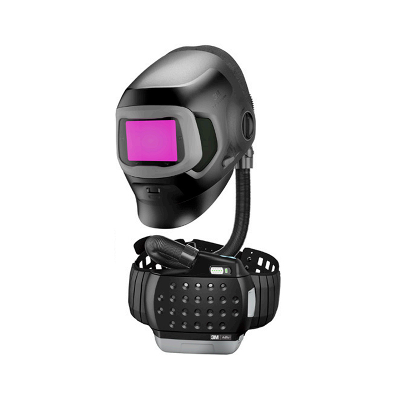 3M 637730 Speedglas G5-03 Pro Air自動變光電焊面罩呼吸器(帶G5-01/03VC變光屏)圖片1