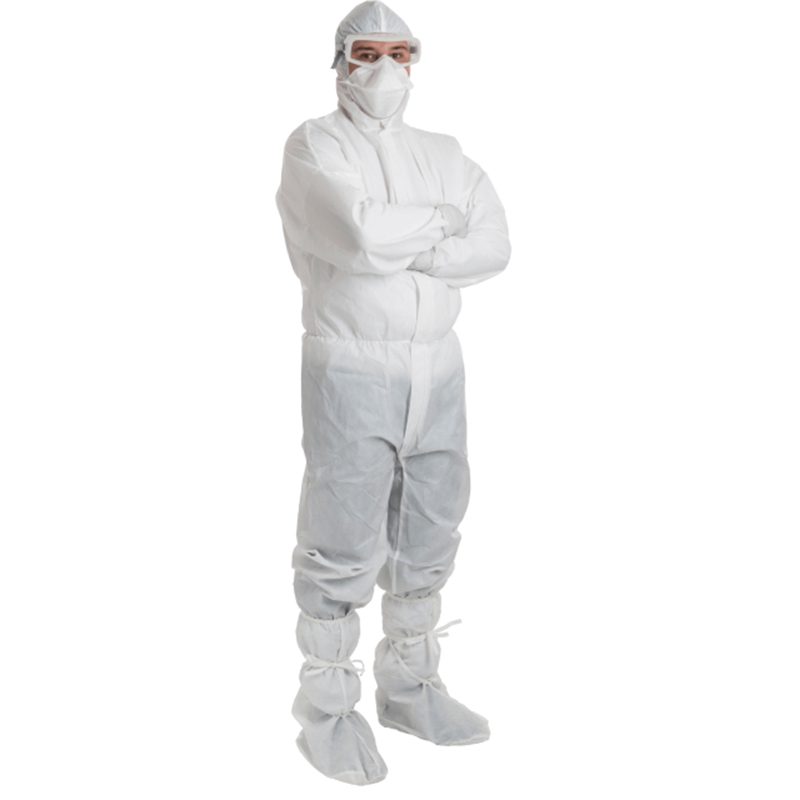 金佰利47682 Kimtech金特A6透氣白色連體潔凈服M