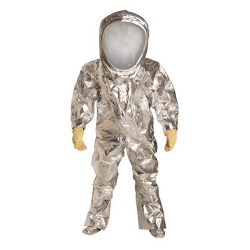 杜邦Tychem10000FR RF600T SV全封閉A級防護服阻燃隔熱防化服