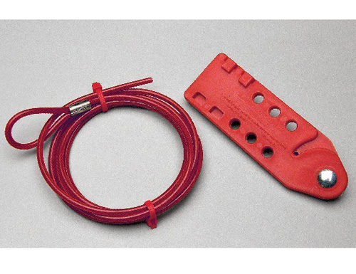 Brady貝迪CABLE-10FT PRINZING經濟型纜鎖