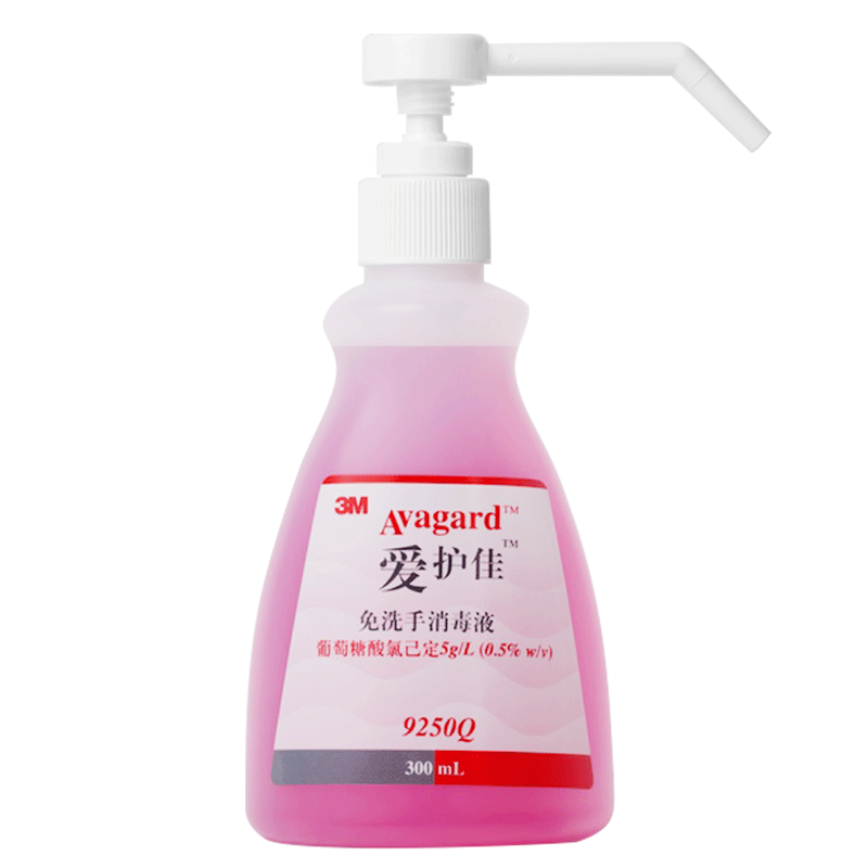 3M愛護佳9250Q免洗手消毒液300ml