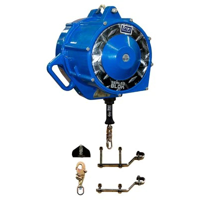 3M 3303019 DBI-SALA Rollgliss逃生裝置傾斜式不銹鋼低速下降器61米