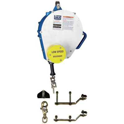 3M 3303003 DBI-SALA Rollgliss逃生裝置35米傾斜式不銹鋼下降器