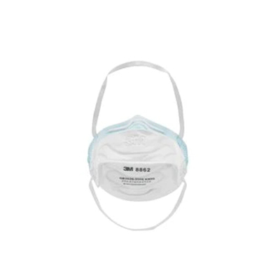 3M8862KN95折疊式防顆粒物防塵口罩