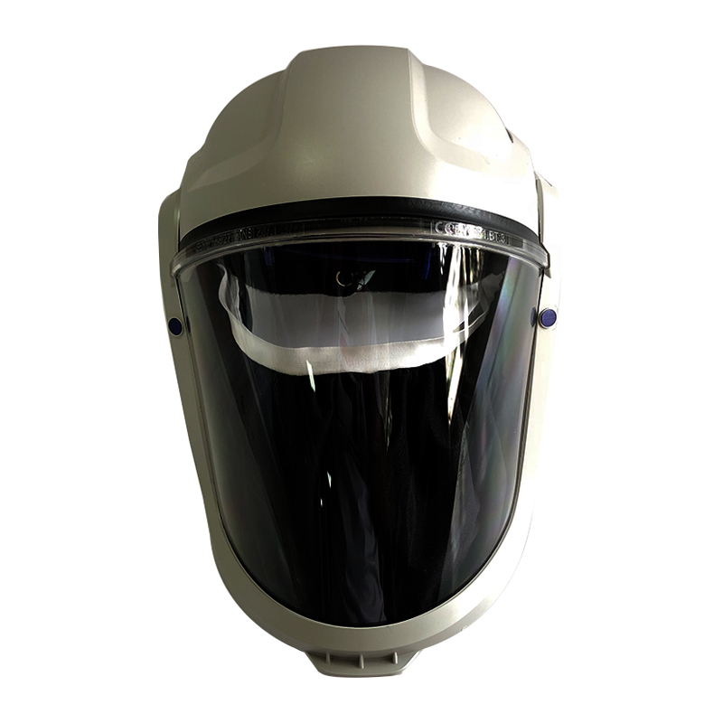 3M M-106帶通氣孔長管呼吸器硬頭盔