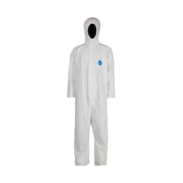杜邦Tyvek500Xpert防護服帶帽D級連體防化服TY198S LA-B