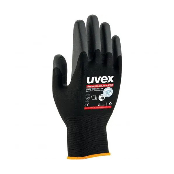 UVEX優唯斯60038機械耐磨勞保手套
