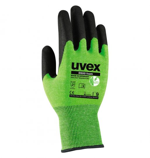 UVEX優唯斯60604機械耐磨防割手套