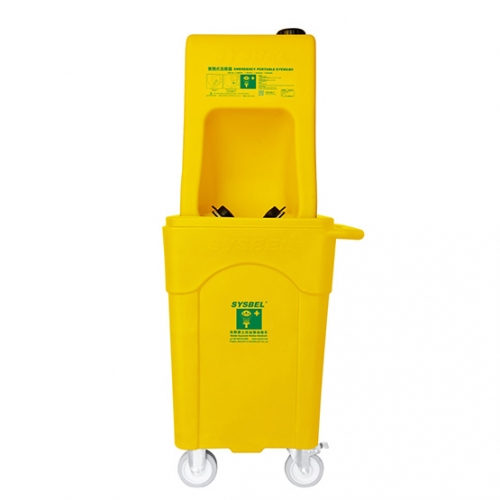 西斯貝爾WG6000BD推車版洗眼器