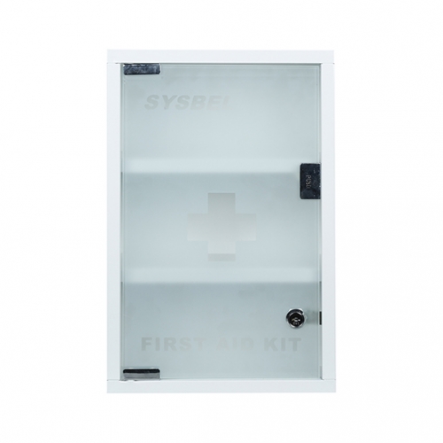 西斯貝爾WGA0202W壁掛式金屬急救箱