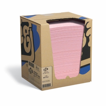NewPig mat351箱裝防化學吸污墊
