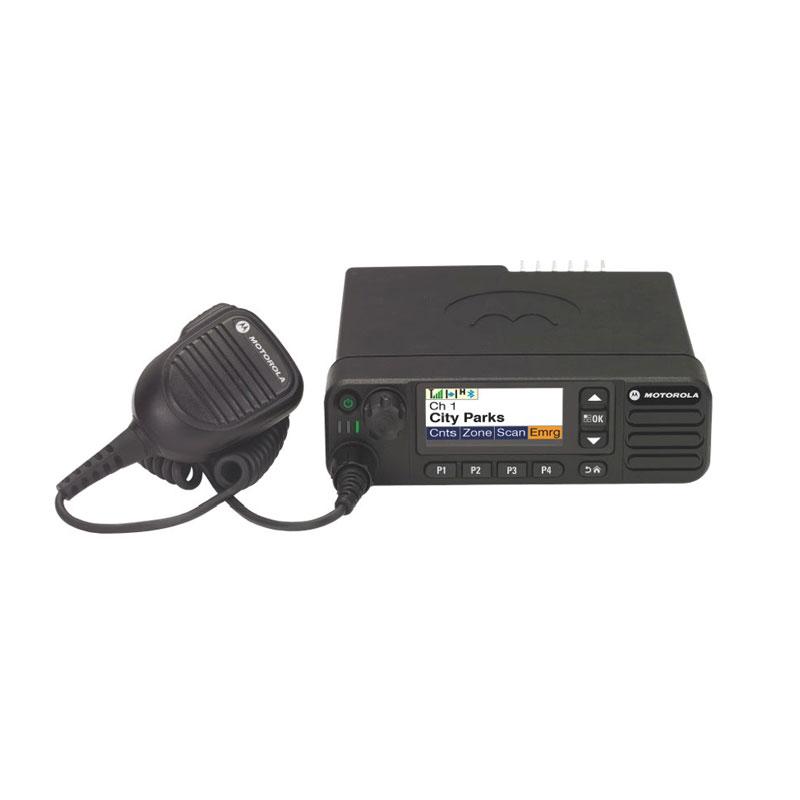 摩托羅拉DMR數字車載臺，XIR M8668I（25W）