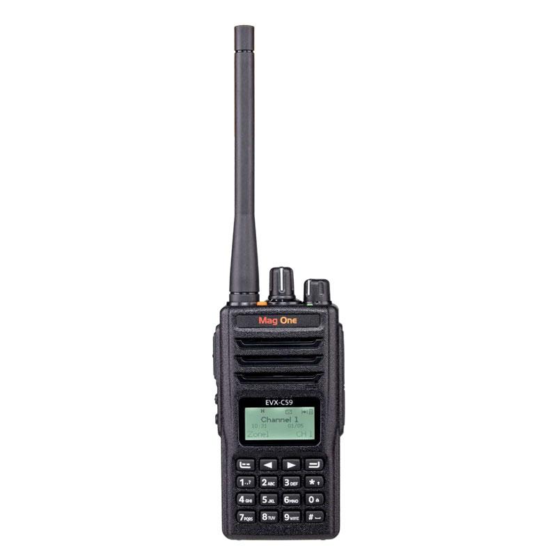 摩托羅拉Mag One EVX-C59DMR數(shù)字對講機(jī) 
