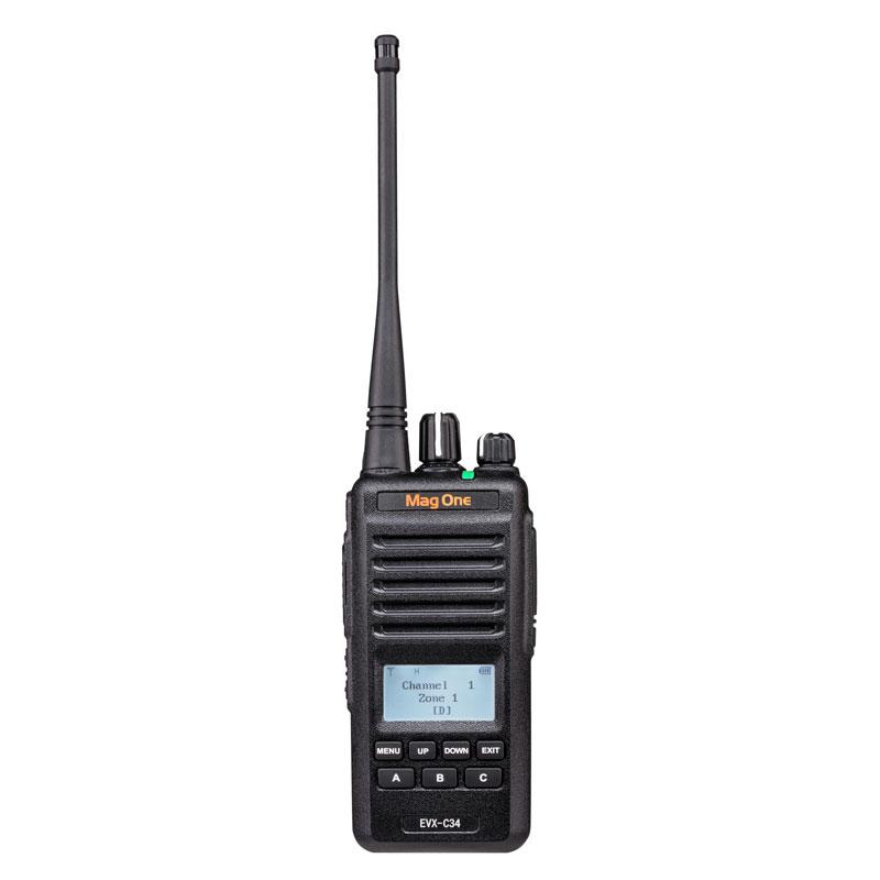 摩托羅拉Mag One EVX-C34DMR數(shù)字對講機 