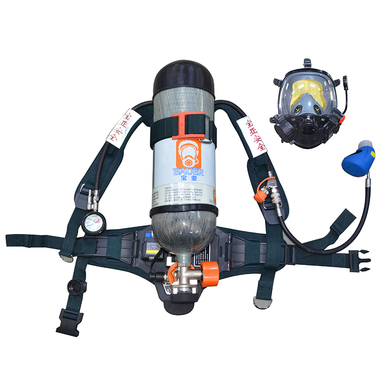 寶亞TRQ21005正壓式消防空氣呼吸器