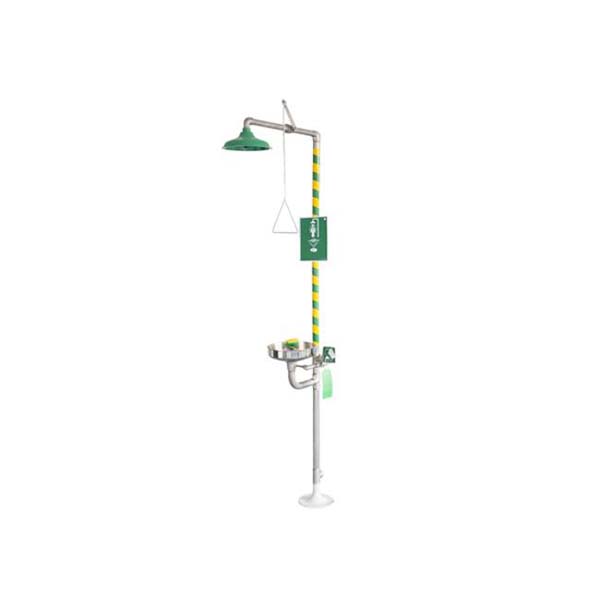 HAWS 7920復合式緊急沖淋和洗眼/臉器