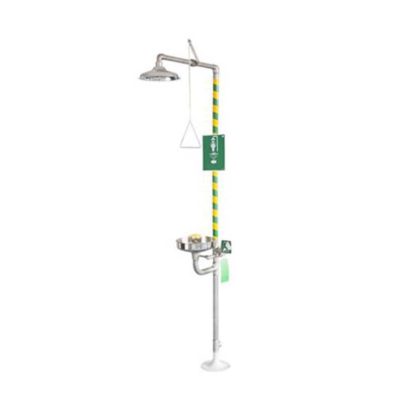 HAWS 7930復合式緊急沖淋和洗眼/臉器