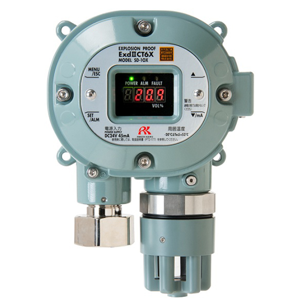 理研SD-1OX固定式氧氣檢測氣體探測器
