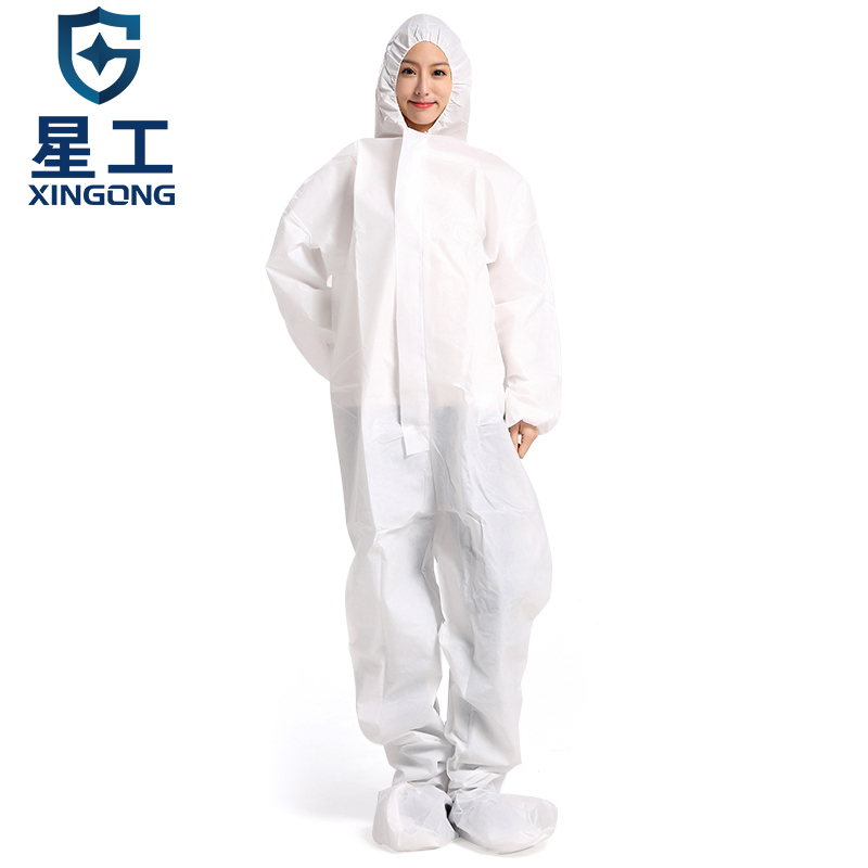 星工XG-YF1B防水防油連體防塵防護服