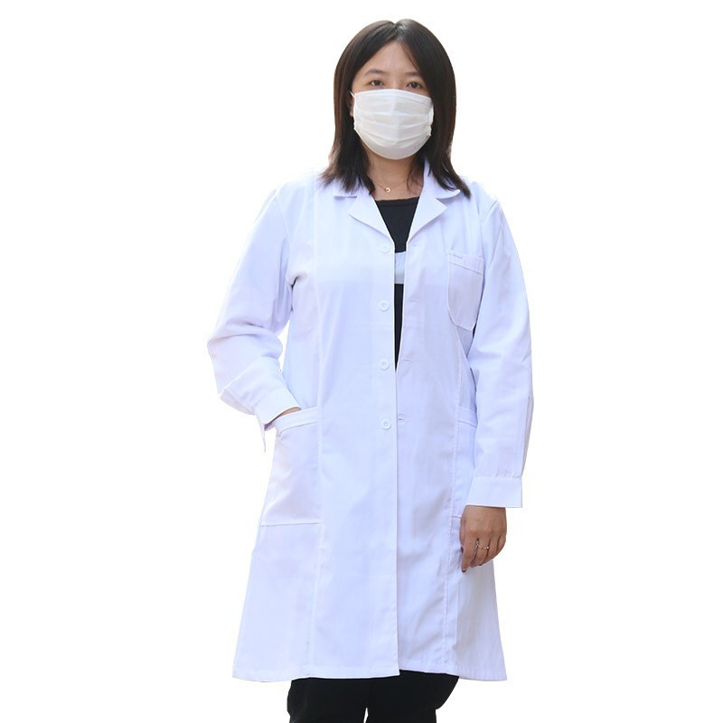 星工XG-DG3實驗室食品衛(wèi)生長袖白大褂 工作服