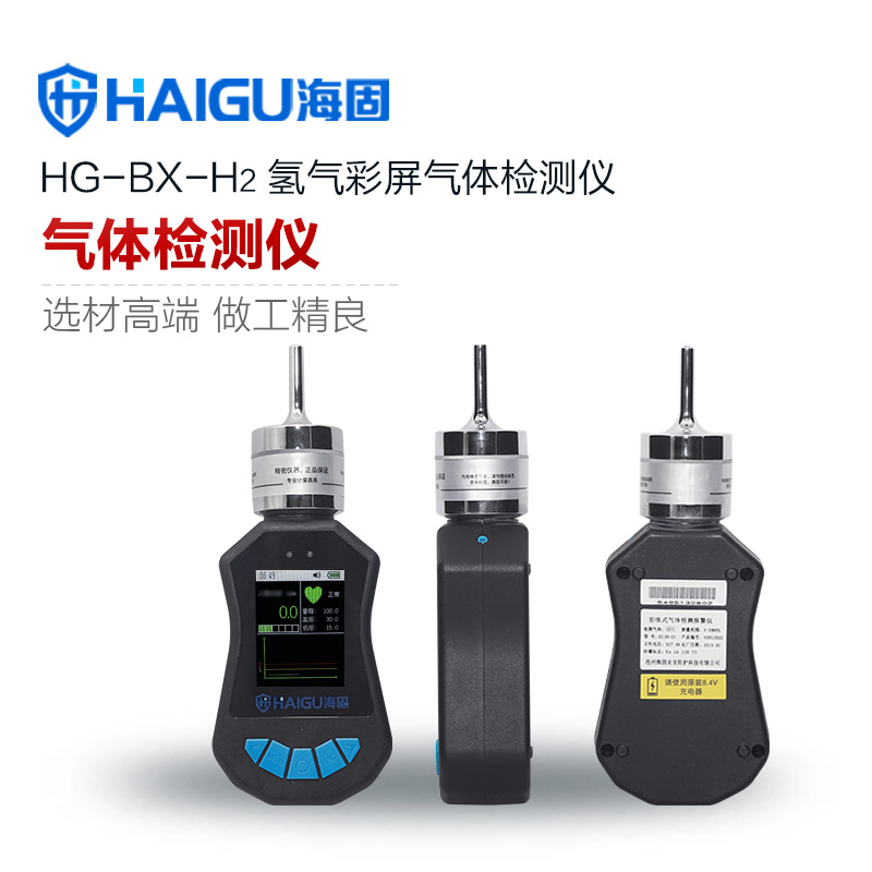 海固HG-BX-H2氫氣泵吸式氣體檢測儀