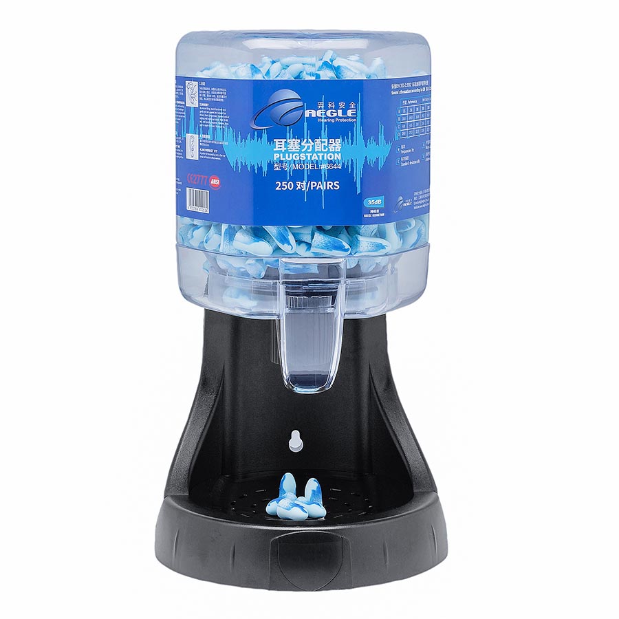 羿科60308301 6644 6600帶底座耳塞分配器