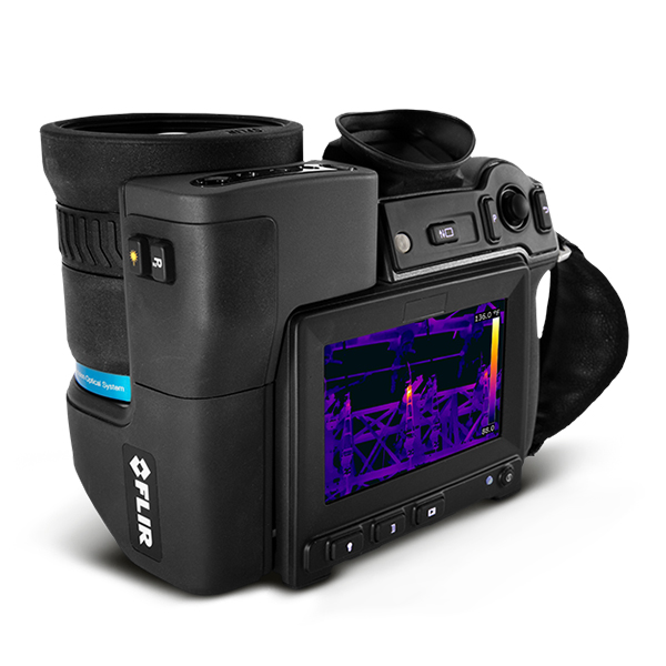 菲力爾FLIR T1040高清手持紅外熱像儀